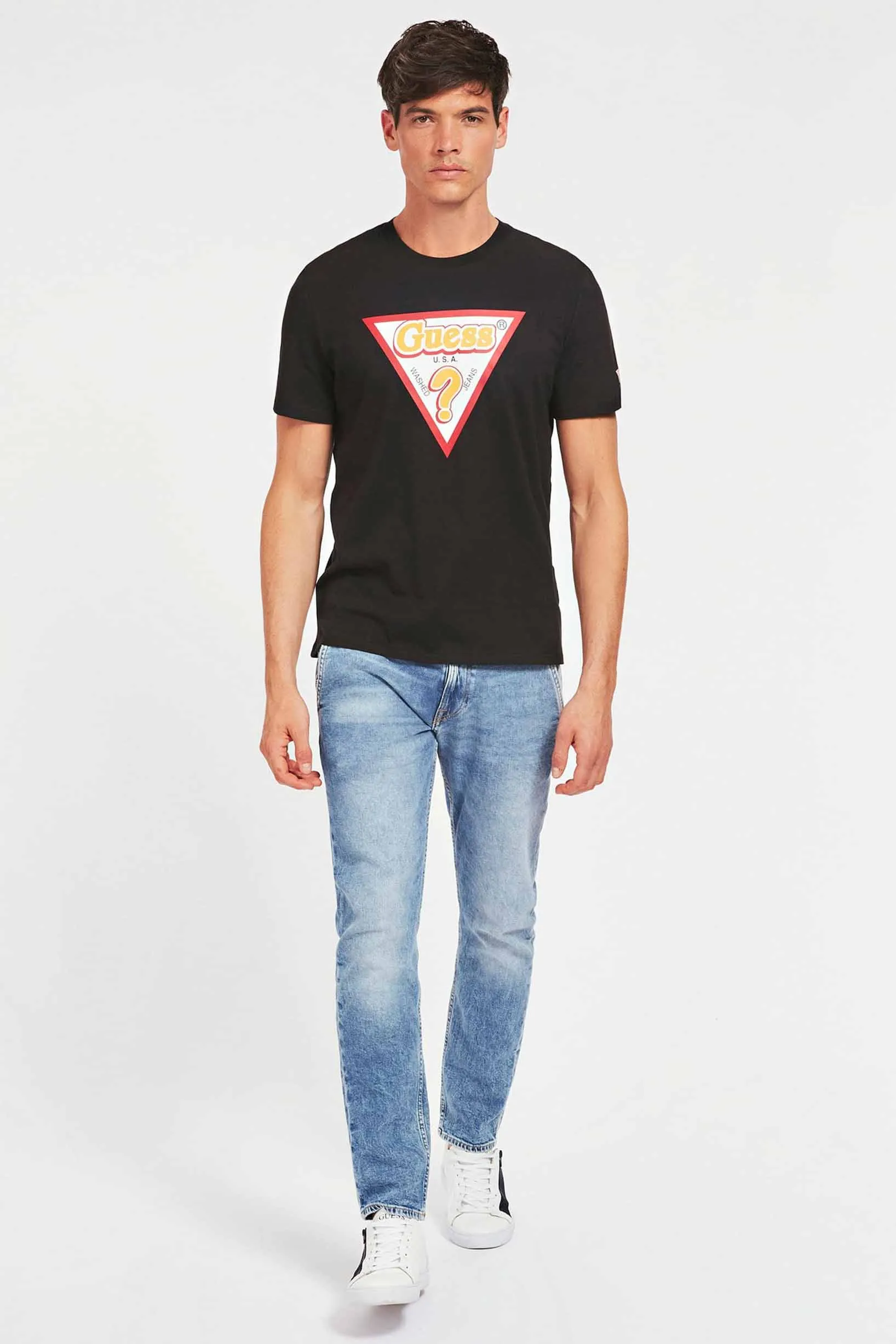 Camiseta para hombre de Guess Jeans – M0YI91I3Z00