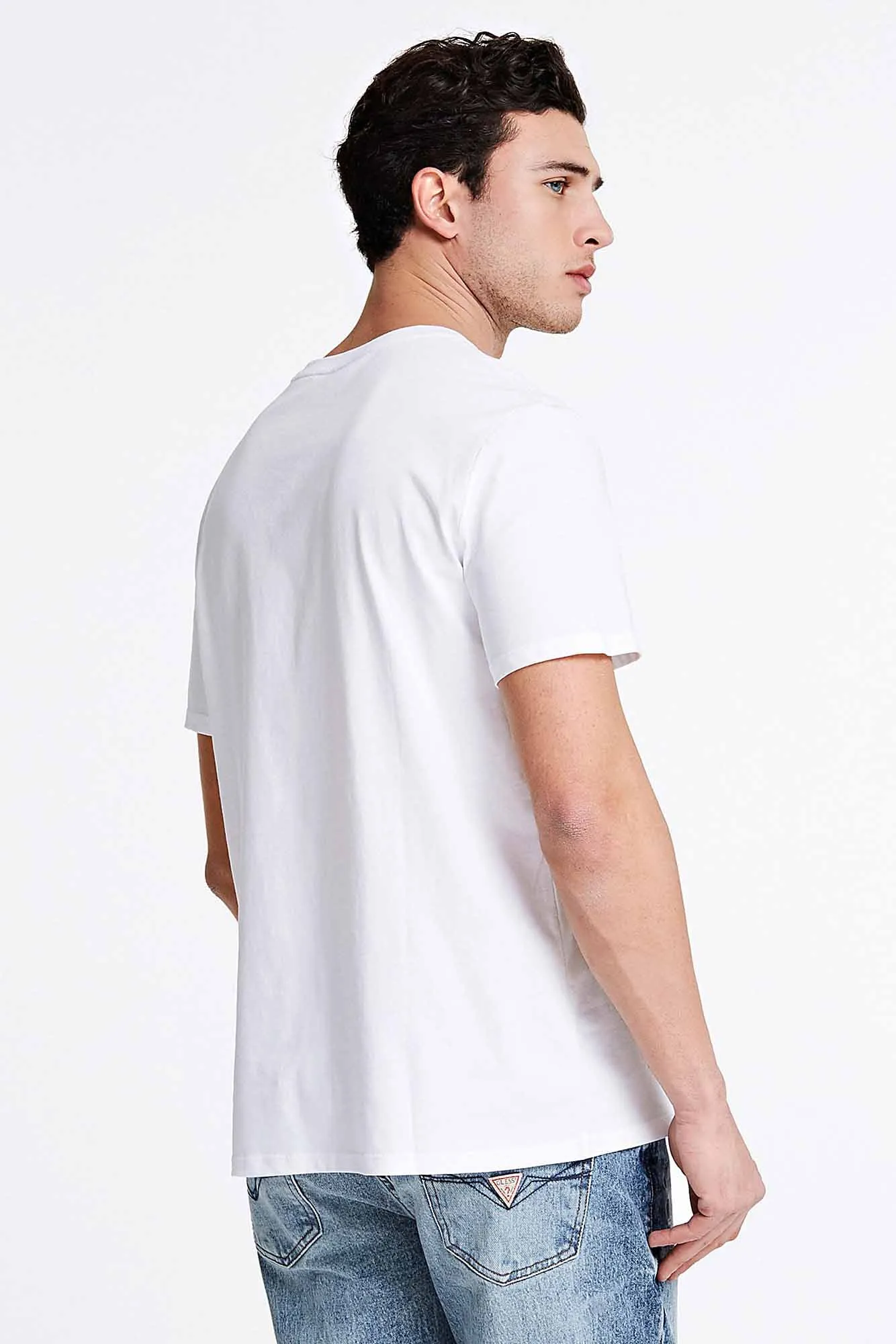 Camiseta para hombre de Guess Jeans – M0YI91I3Z00