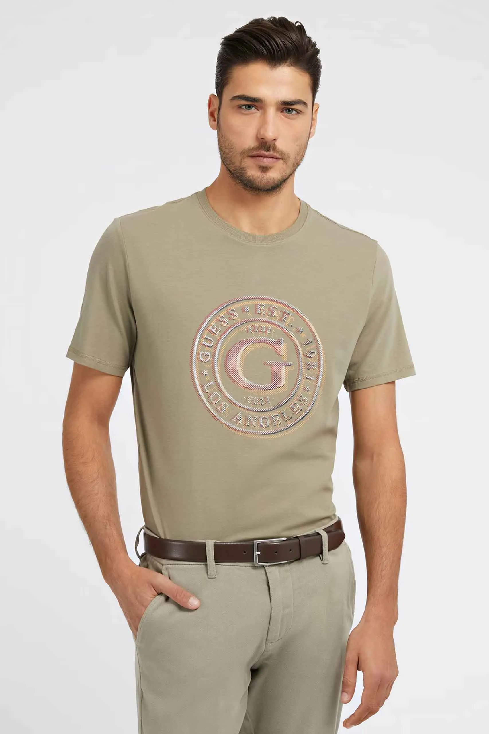Camiseta para hombre de Guess Jeans – M3GI11J1314