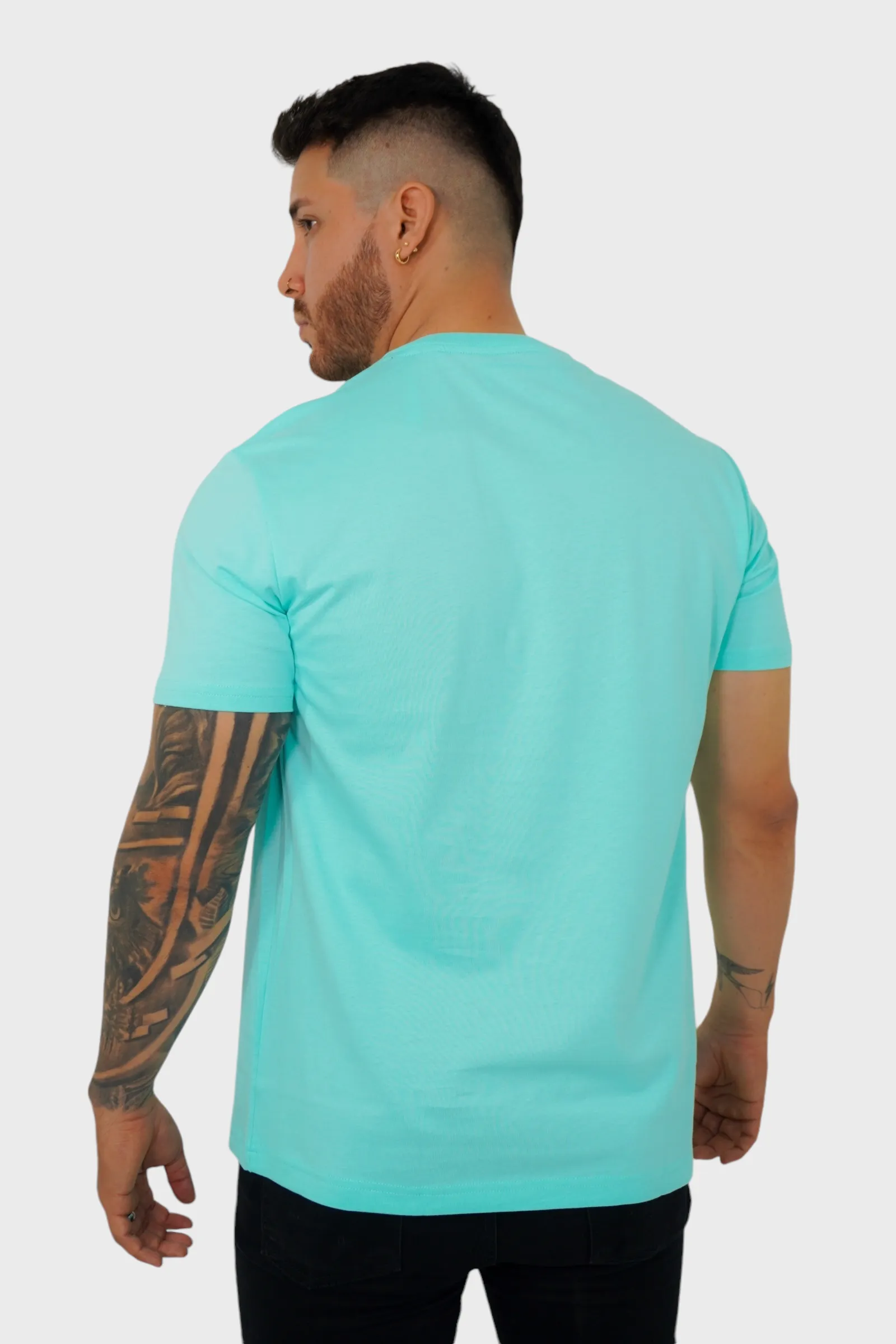 Camiseta Penguin Aruba Blue