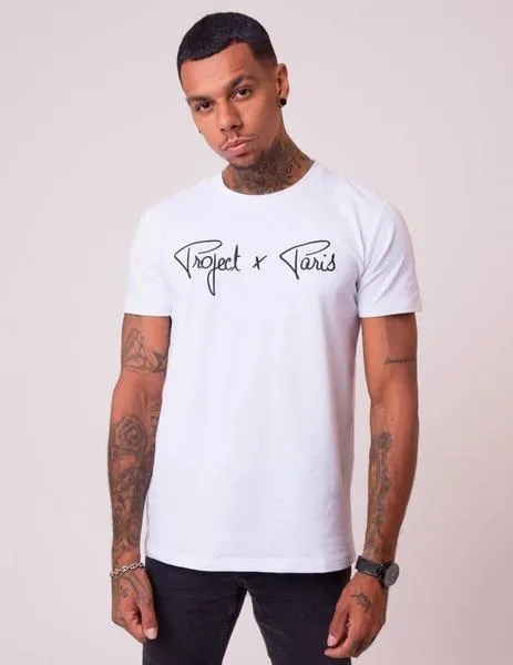 CAMISETA PROJECT X PARIS 1910076  BLANCO