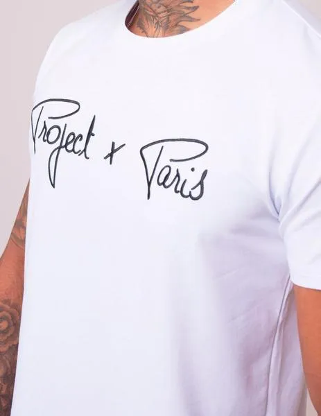 CAMISETA PROJECT X PARIS 1910076  BLANCO