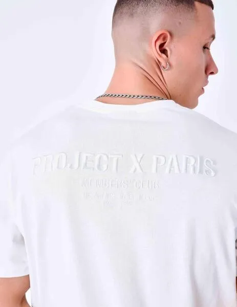 CAMISETA PXP 2410122  BLANCO