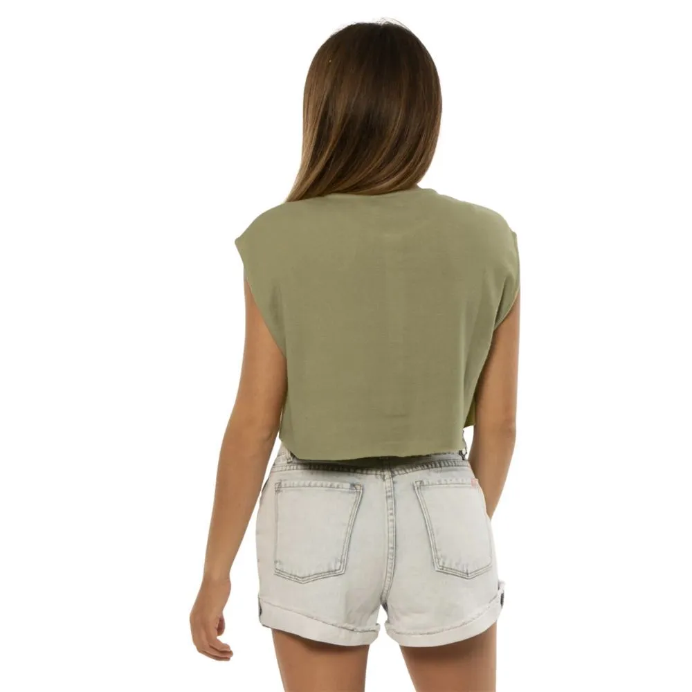 CAMISETA SISSTREVOLUTION NINA SS KNIT TOPSMS