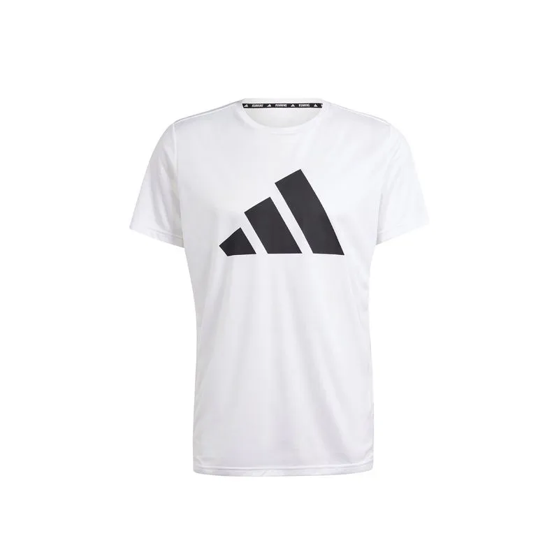 Camiseta Tee Hombre Adidas Performance Run It Tee