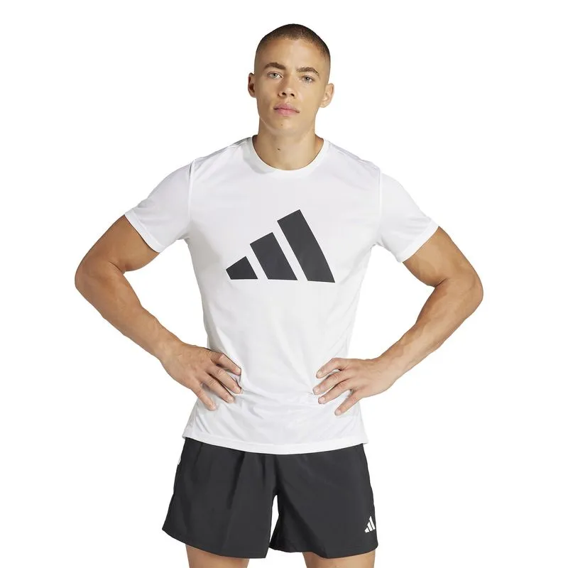 Camiseta Tee Hombre Adidas Performance Run It Tee