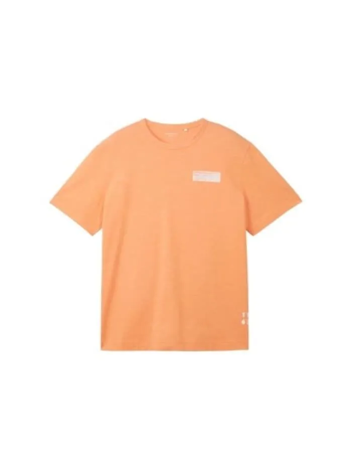 Camiseta Tom Tailor 1040910 35115 orange
