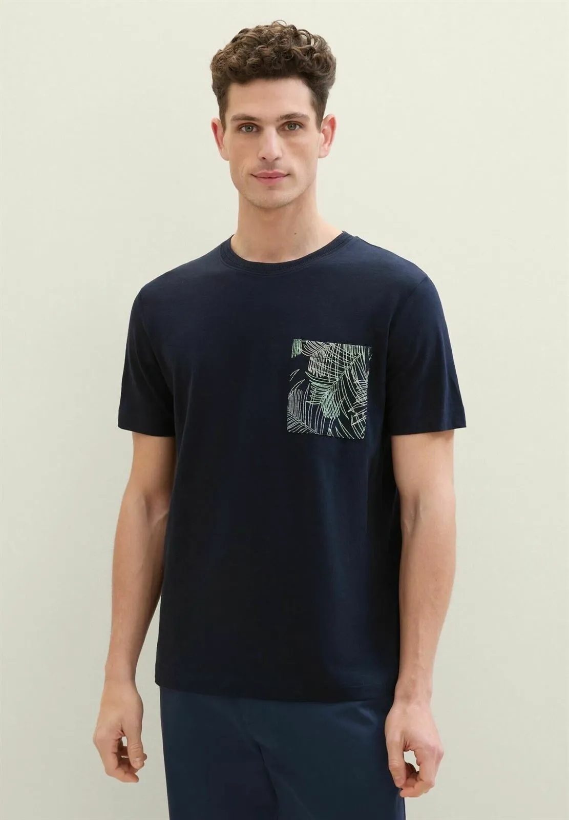 Camiseta Tom Tailor 1040945 10668 sky captain blue