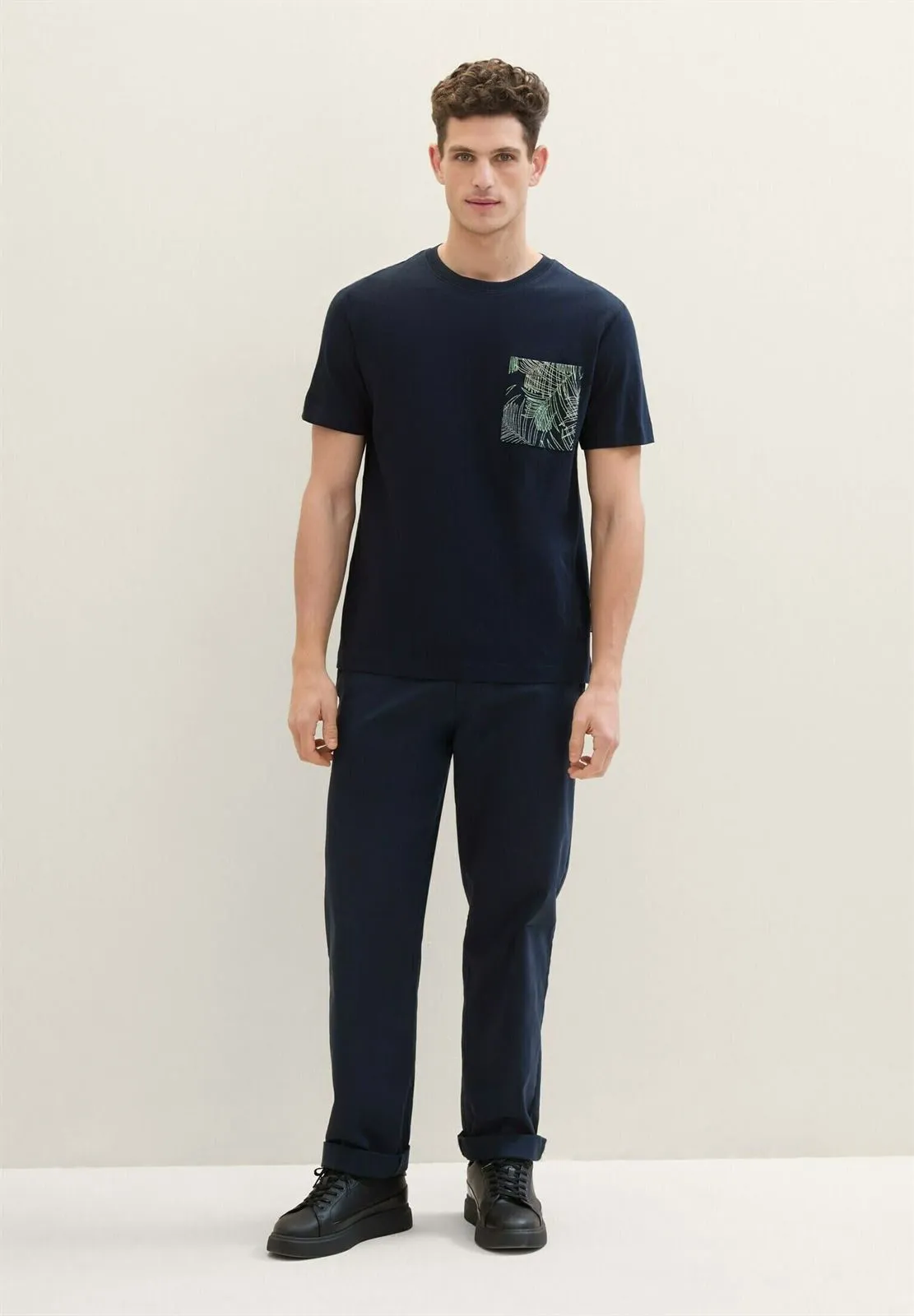 Camiseta Tom Tailor 1040945 10668 sky captain blue