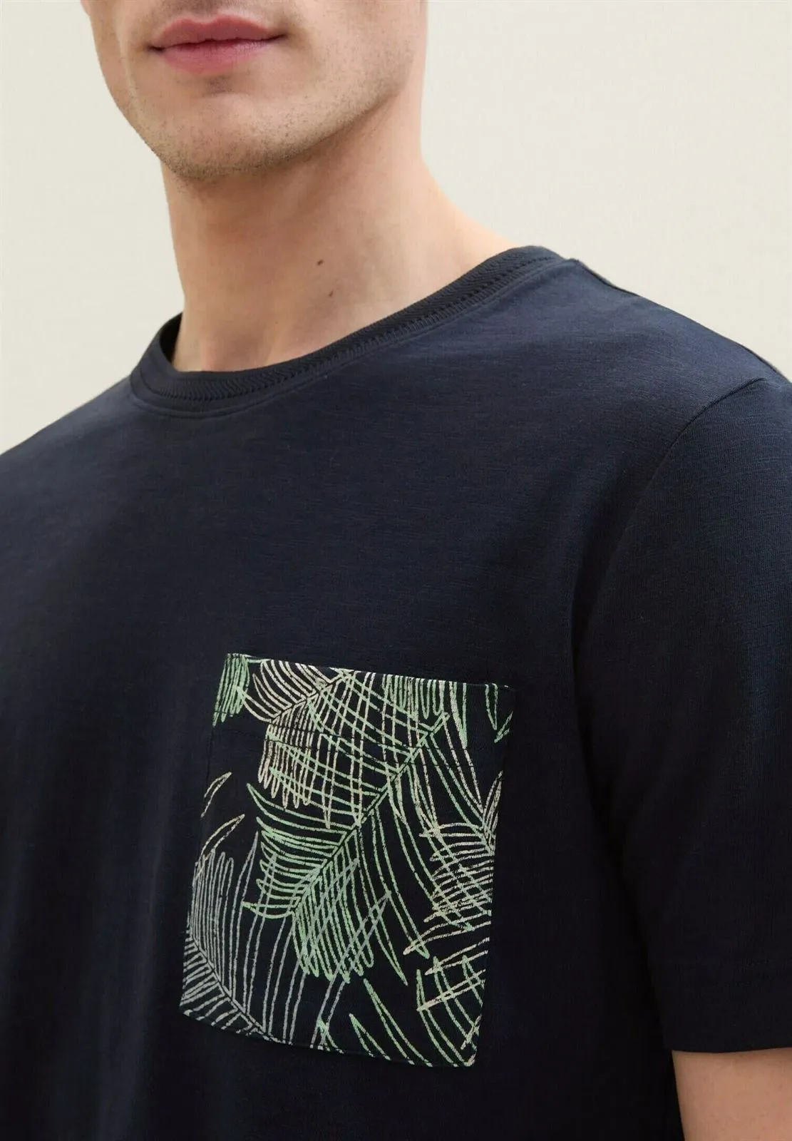 Camiseta Tom Tailor 1040945 10668 sky captain blue