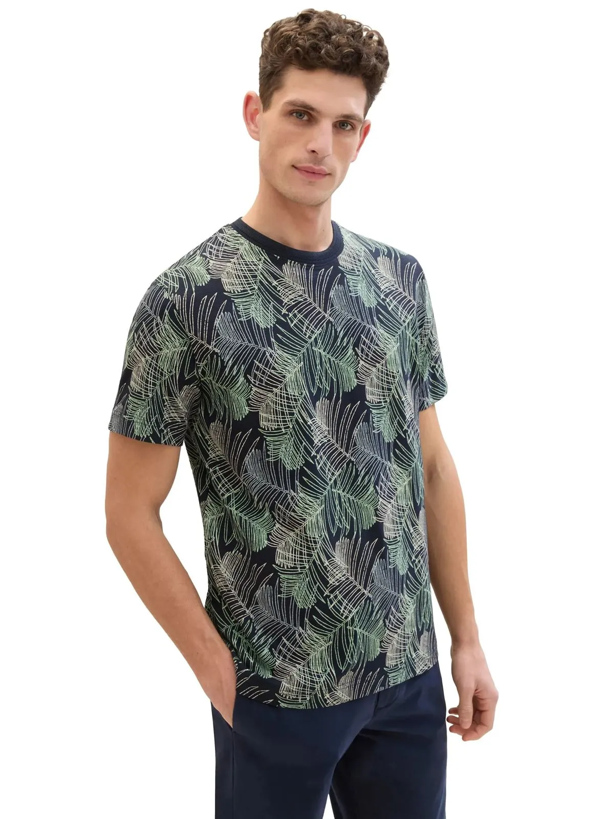 Camiseta Tom Tailor 1040946 35095 navy