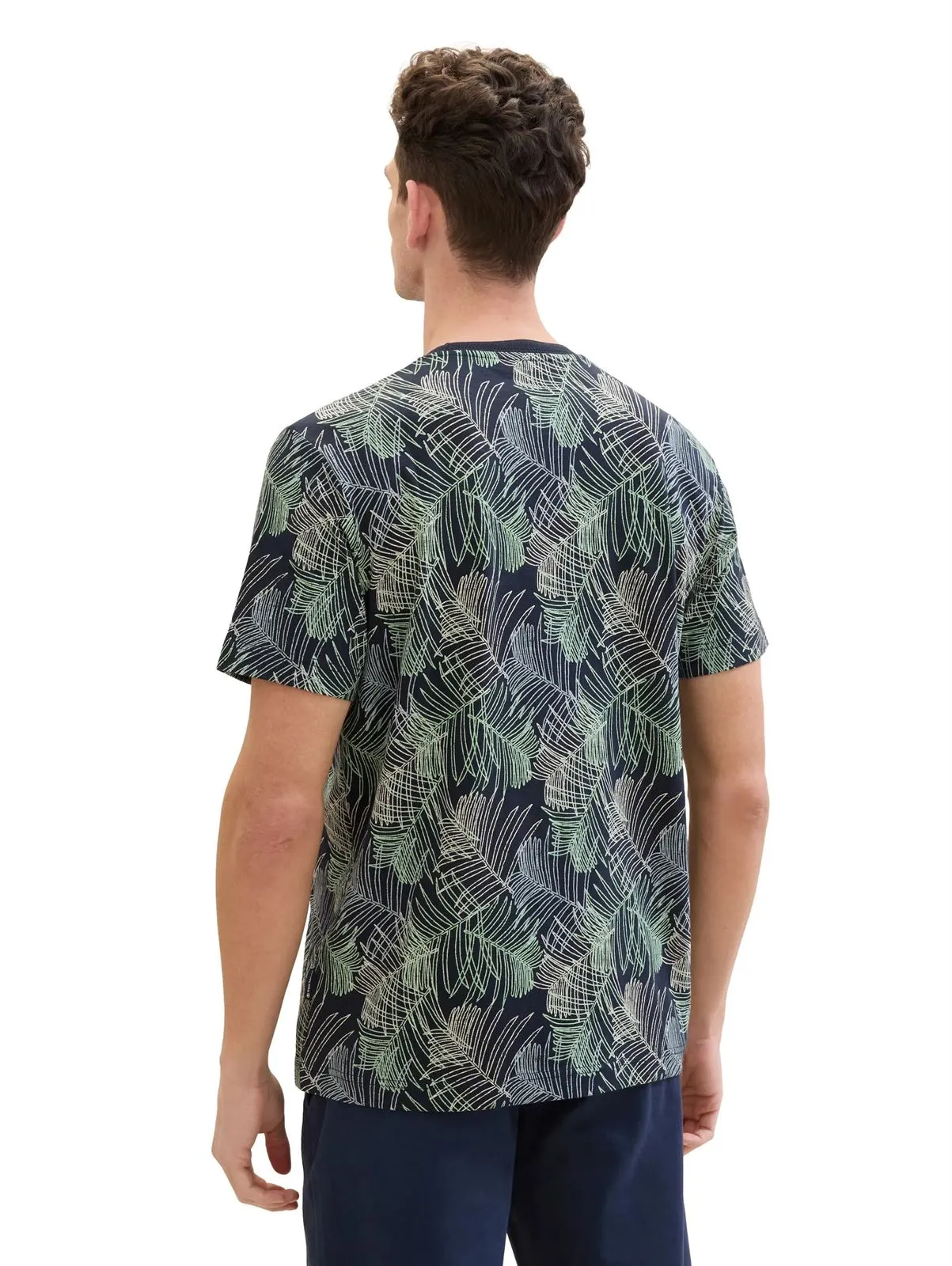 Camiseta Tom Tailor 1040946 35095 navy