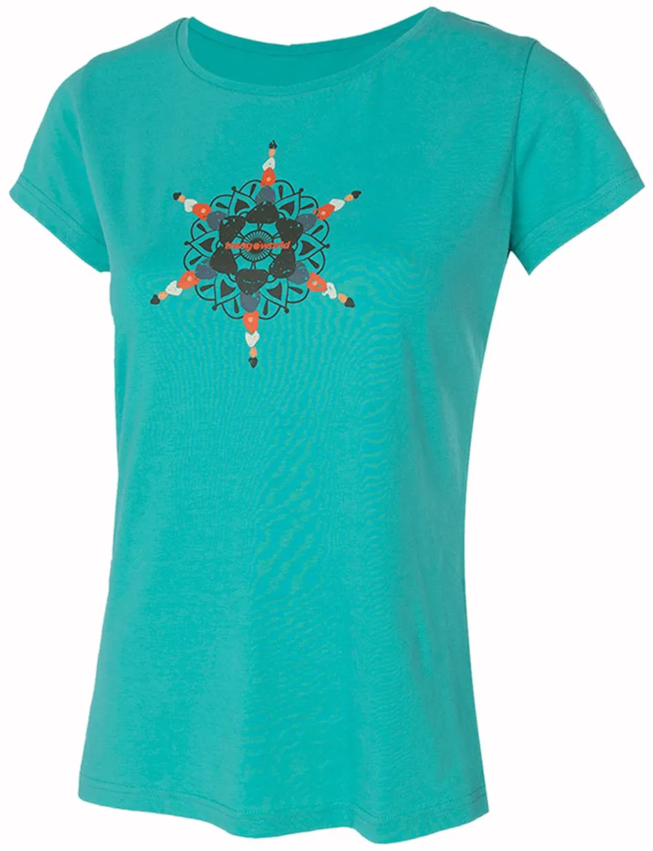 Camiseta Trangoworld Mandala 1U0