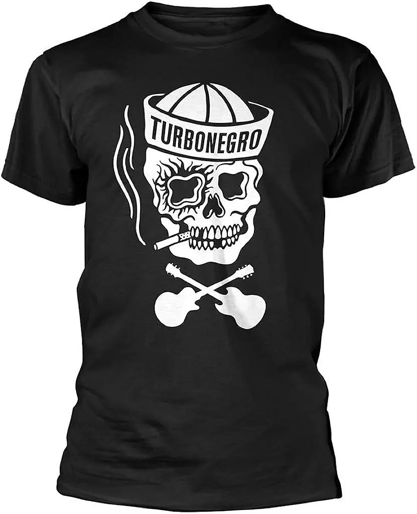 Camiseta TURBONEGRO 'Sailor' (Negro)