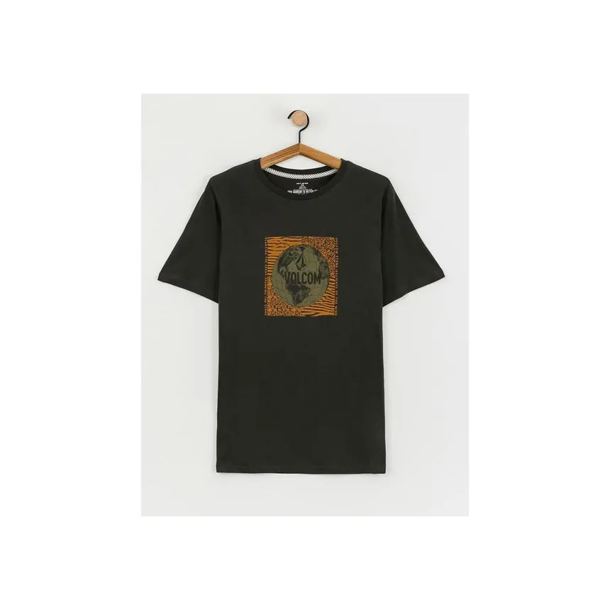 Camiseta Volcom Earthtrippin Para Hombre