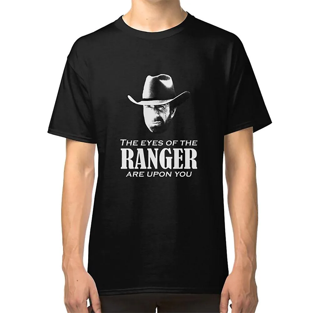 Camiseta Walker Texas Ranger Merchandise (Chuck Norris)