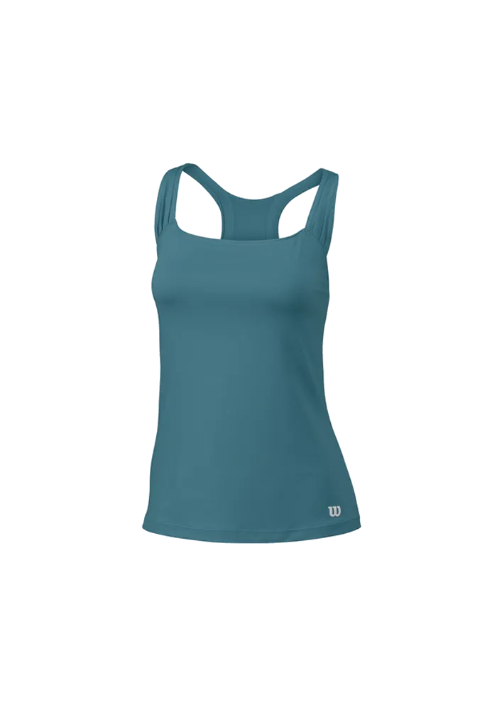 Camiseta Wilson W CORE CLASSIC TANK storm blue