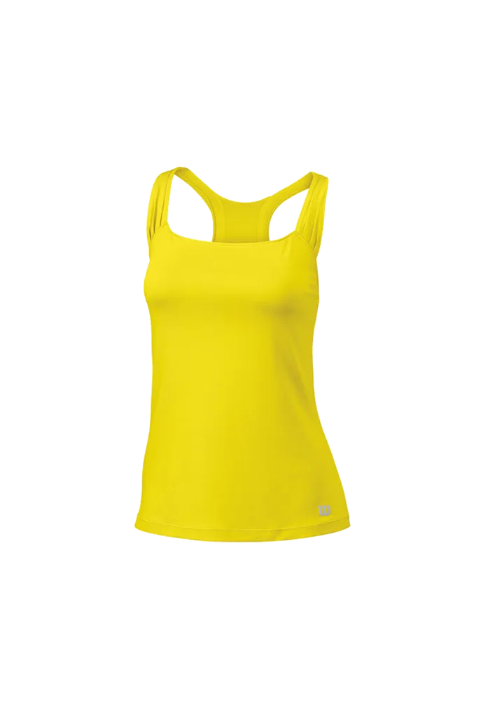 Camiseta Wilson W CORE CLASSIC TANK yellow