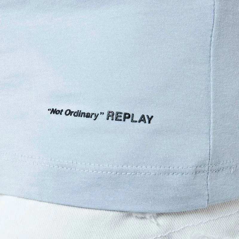 Camisetapara Mujer Piece Dyed Organic Replay 33674