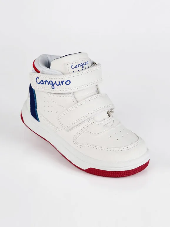Canguro Zapatillas altas con lágrimas