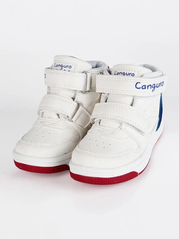 Canguro Zapatillas altas con lágrimas