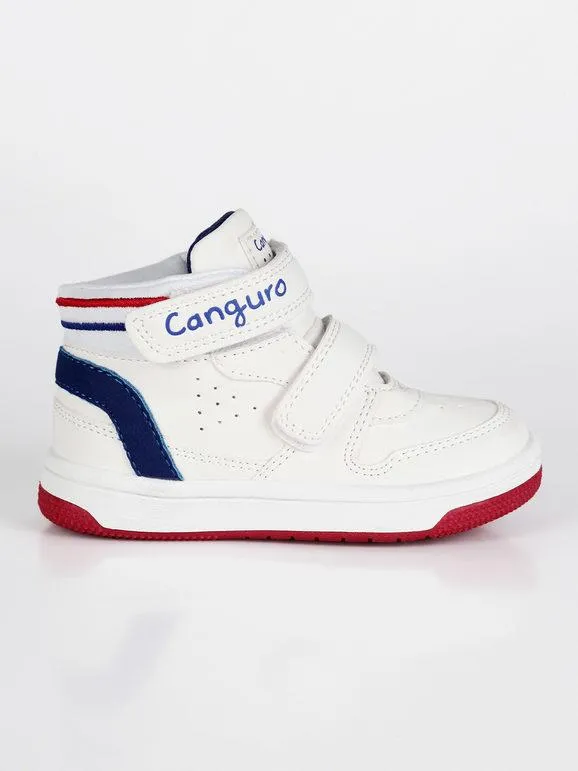 Canguro Zapatillas altas con lágrimas