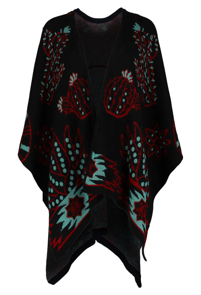 Capa Patlani Cactus Negro