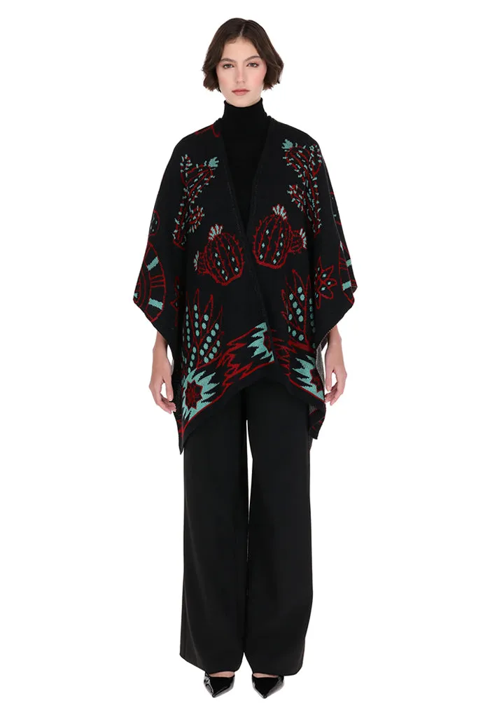 Capa Patlani Cactus Negro