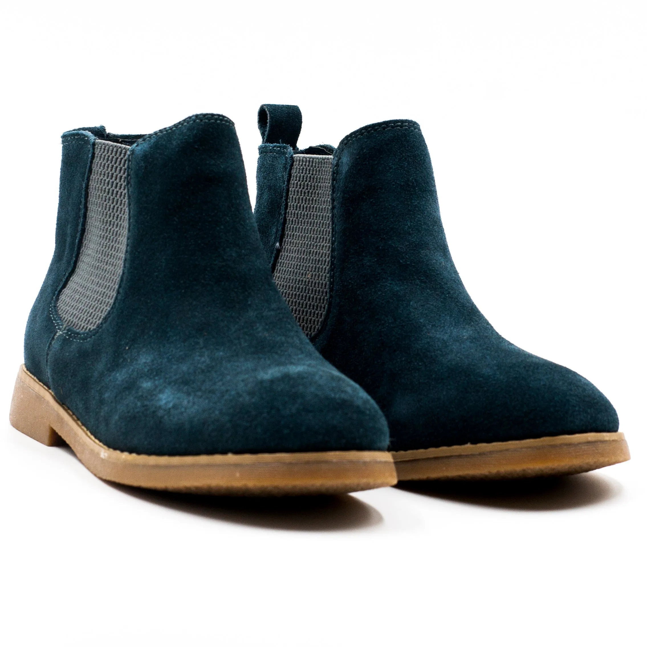 Caprice Botin mujer con elástico color Azul
