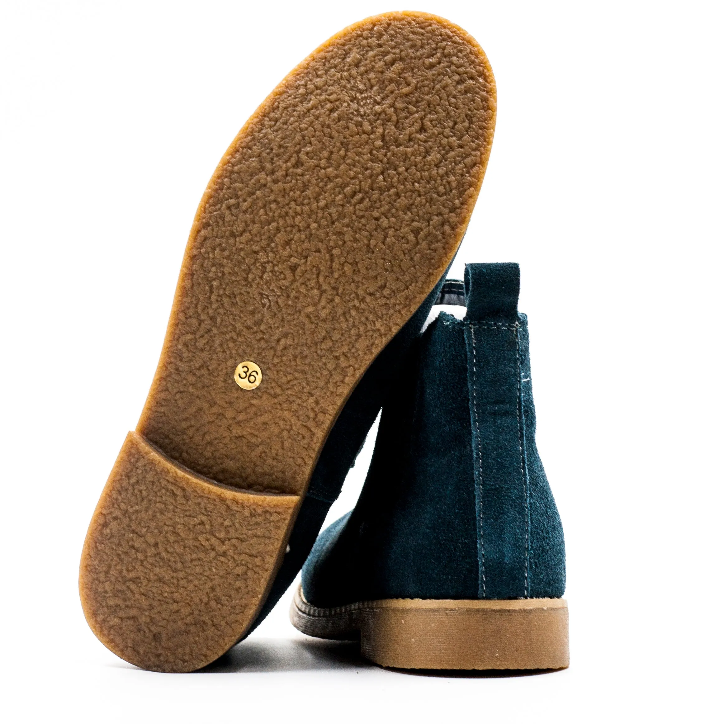 Caprice Botin mujer con elástico color Azul
