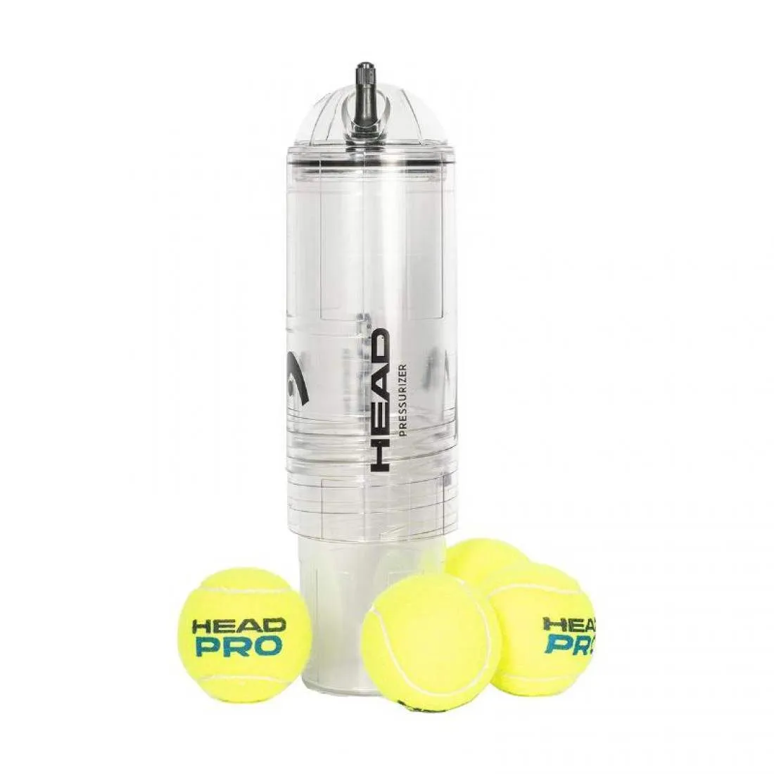 Cargador de Presion Pelotas Head Pump  X4 | Head