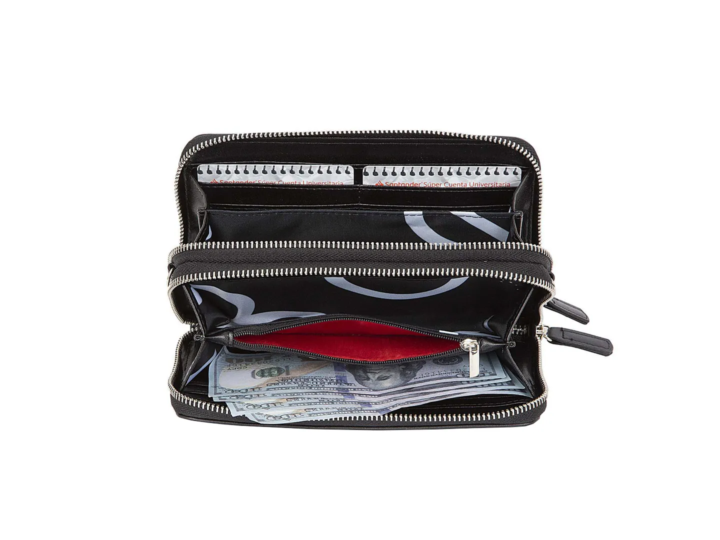 Cartera Cloe 1bici 20068 Color Negro