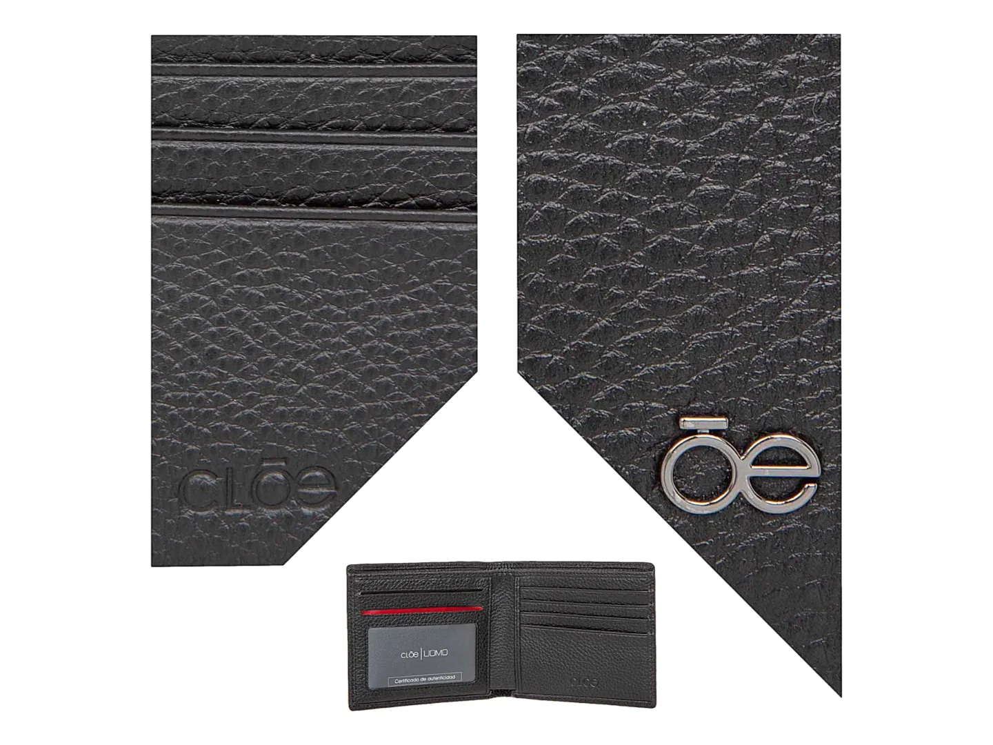 Cartera Cloe 4eqci 22006 Color Negro