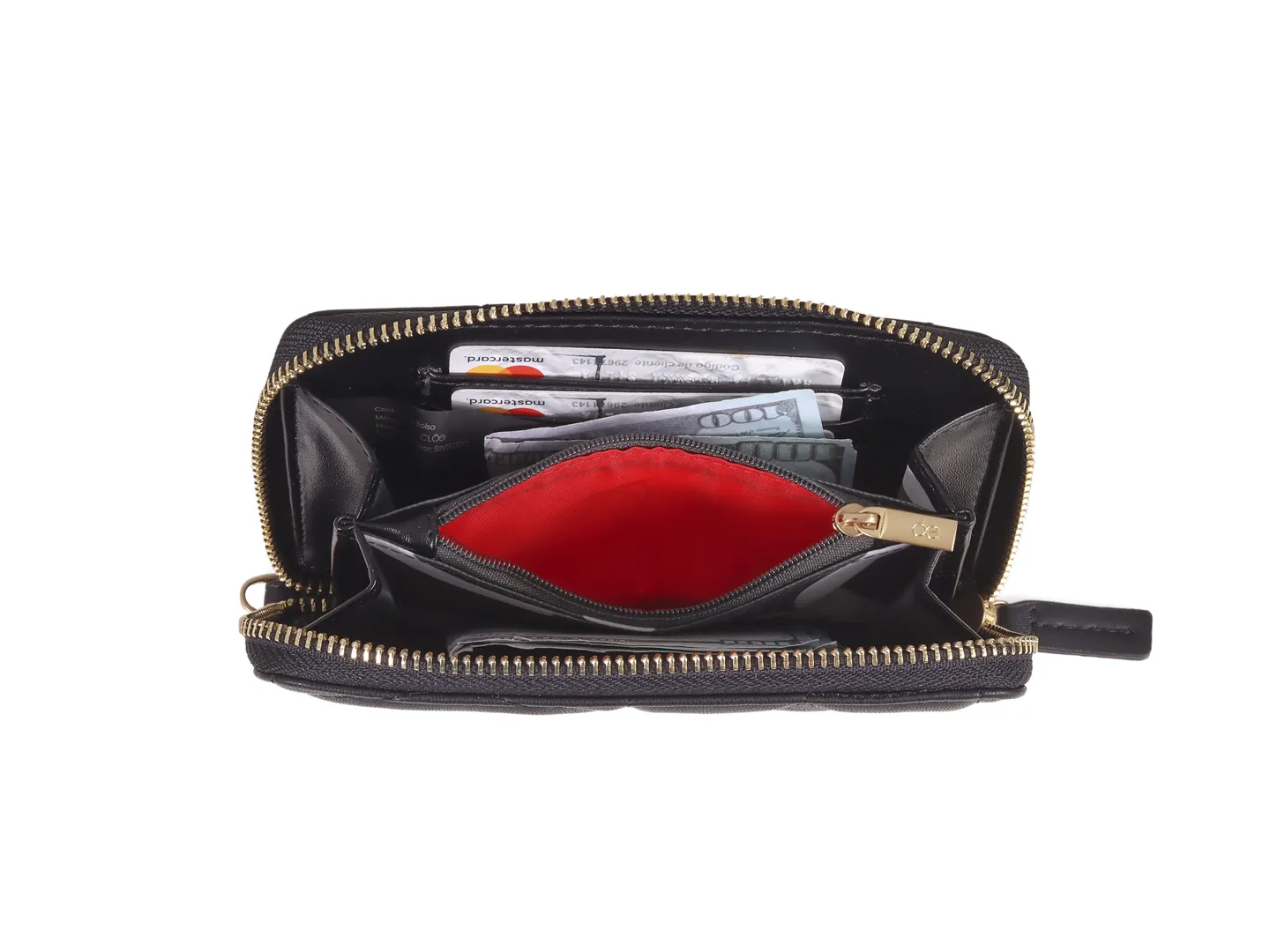 Cartera Cloe Vaniri Color Negro