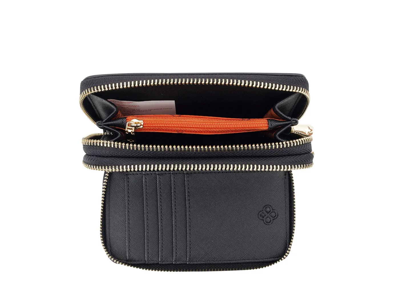 Cartera Jaime Ibiza 8378 Color Negro