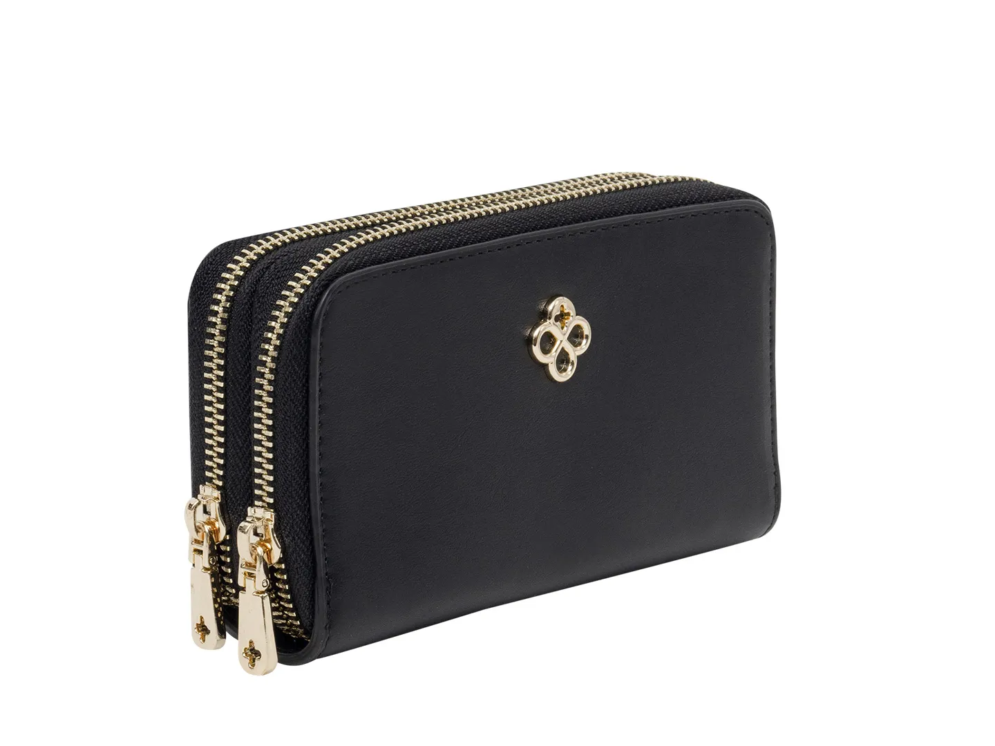 Cartera Jaime Ibiza 8378 Color Negro