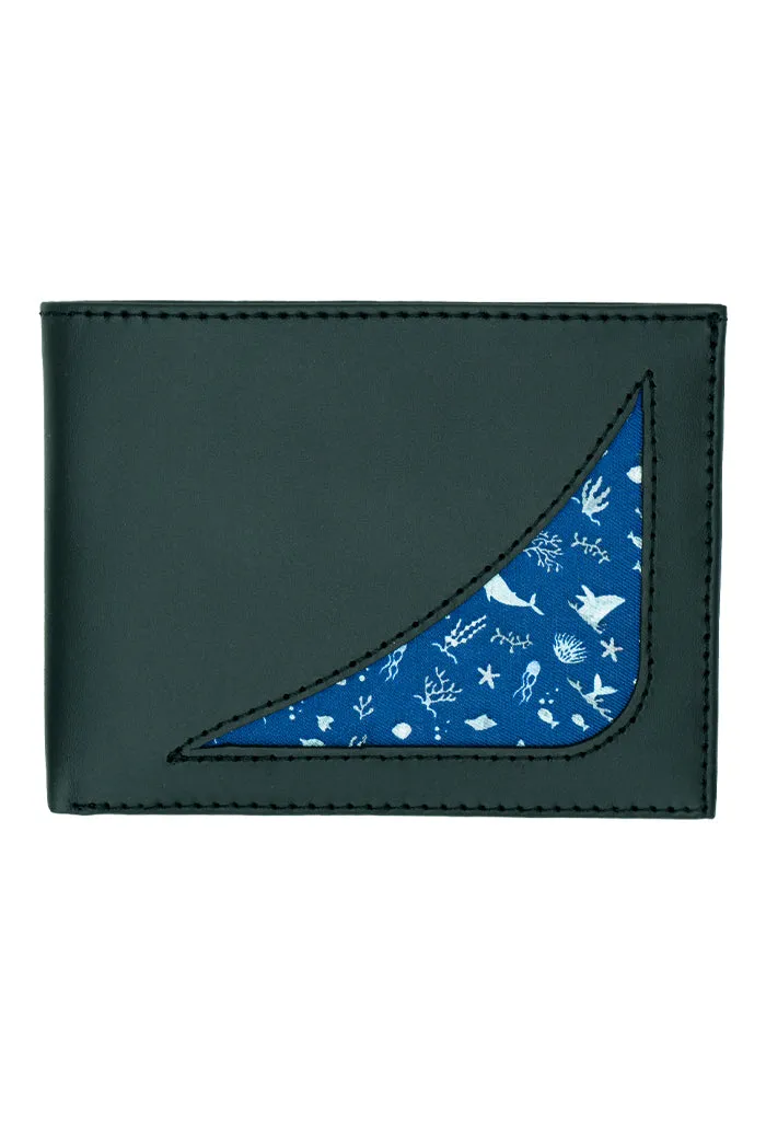 Cartera Metstli Negro Ballena Gris Marino