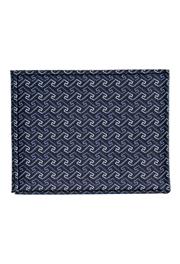 Cartera Tuumben Saffiano Grecas de Mitla Negro