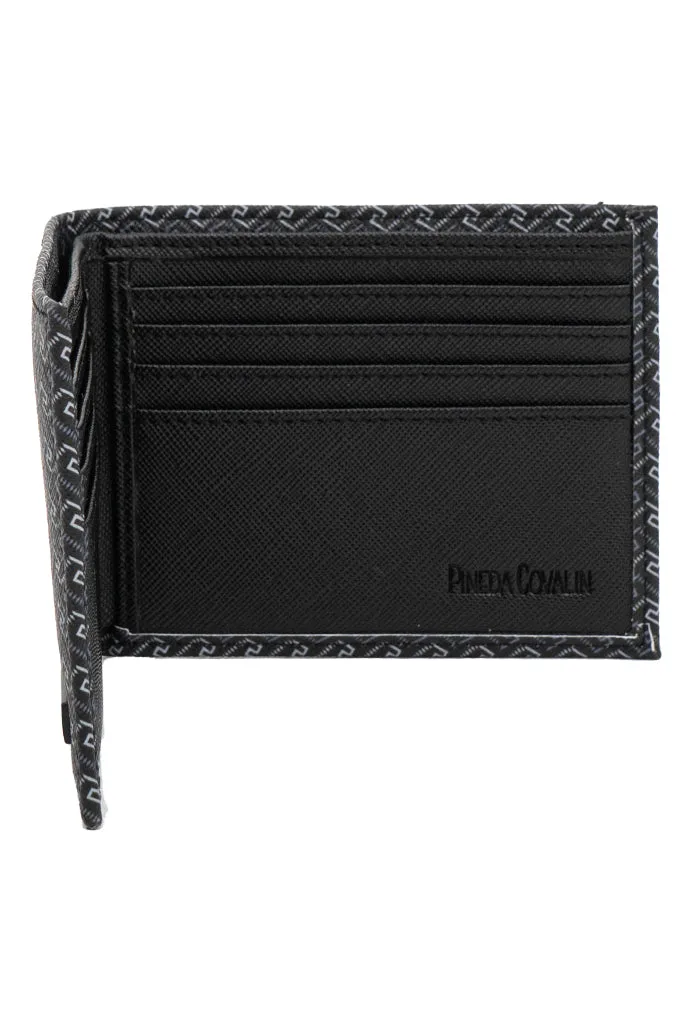 Cartera Tuumben Saffiano Grecas de Mitla Negro