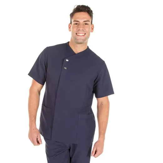 Casaca sanitaria hombre de microfibra Hugo 104