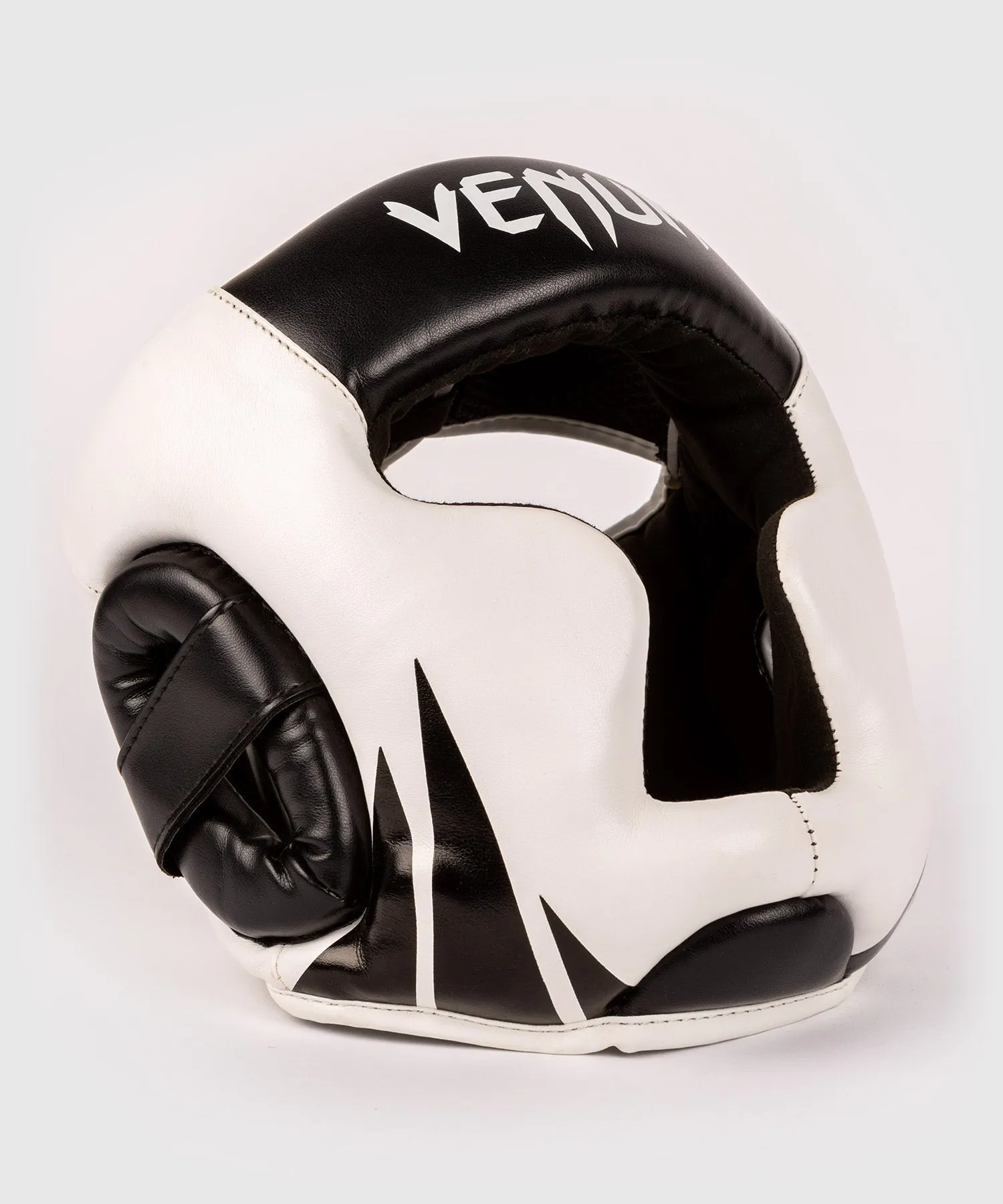 CASCO DE BOXEO VENUM CHALLENGER  PARA NIÑOS  BLANCO/NEGRO