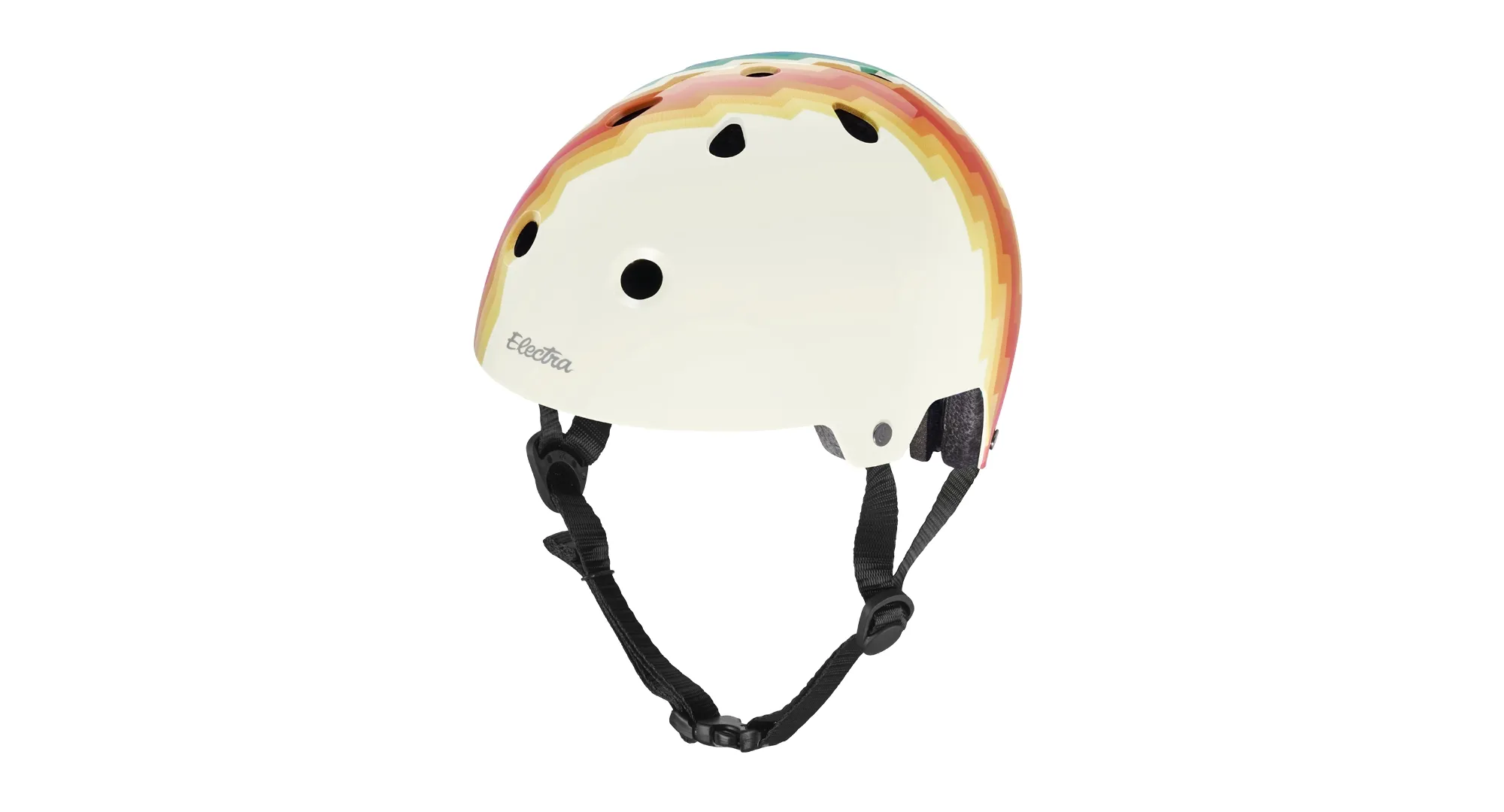 Casco Electra Lifestyle Ziggy L Cream/Azul CE