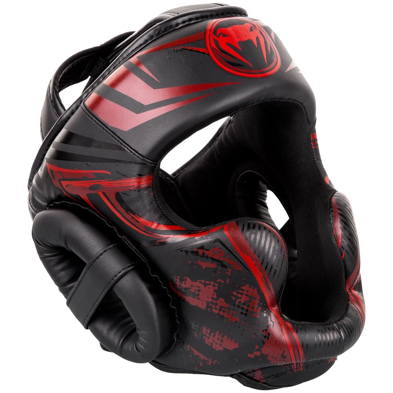 CASCO GLADIADOR VENUM 3.0  NEGRO/BLANCO