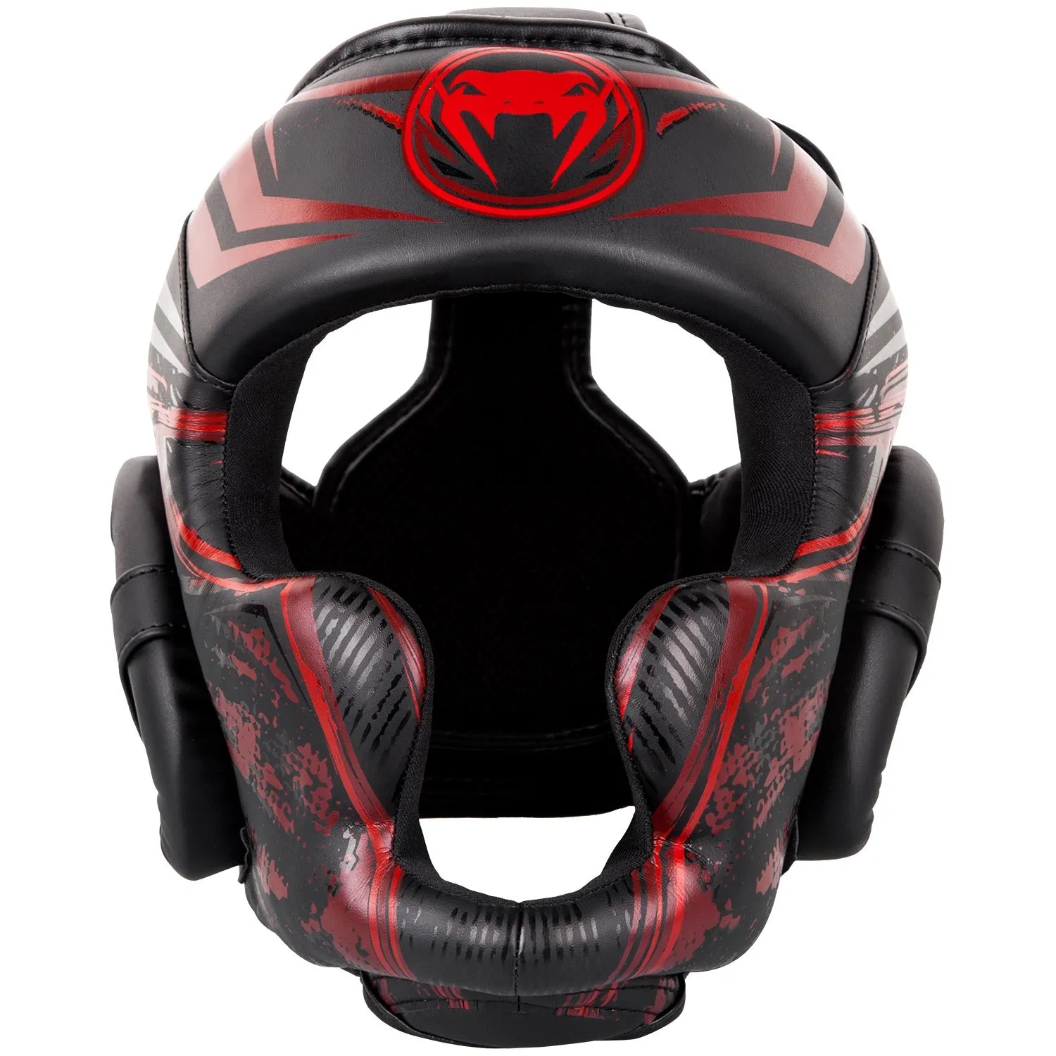 CASCO GLADIADOR VENUM 3.0  NEGRO/BLANCO