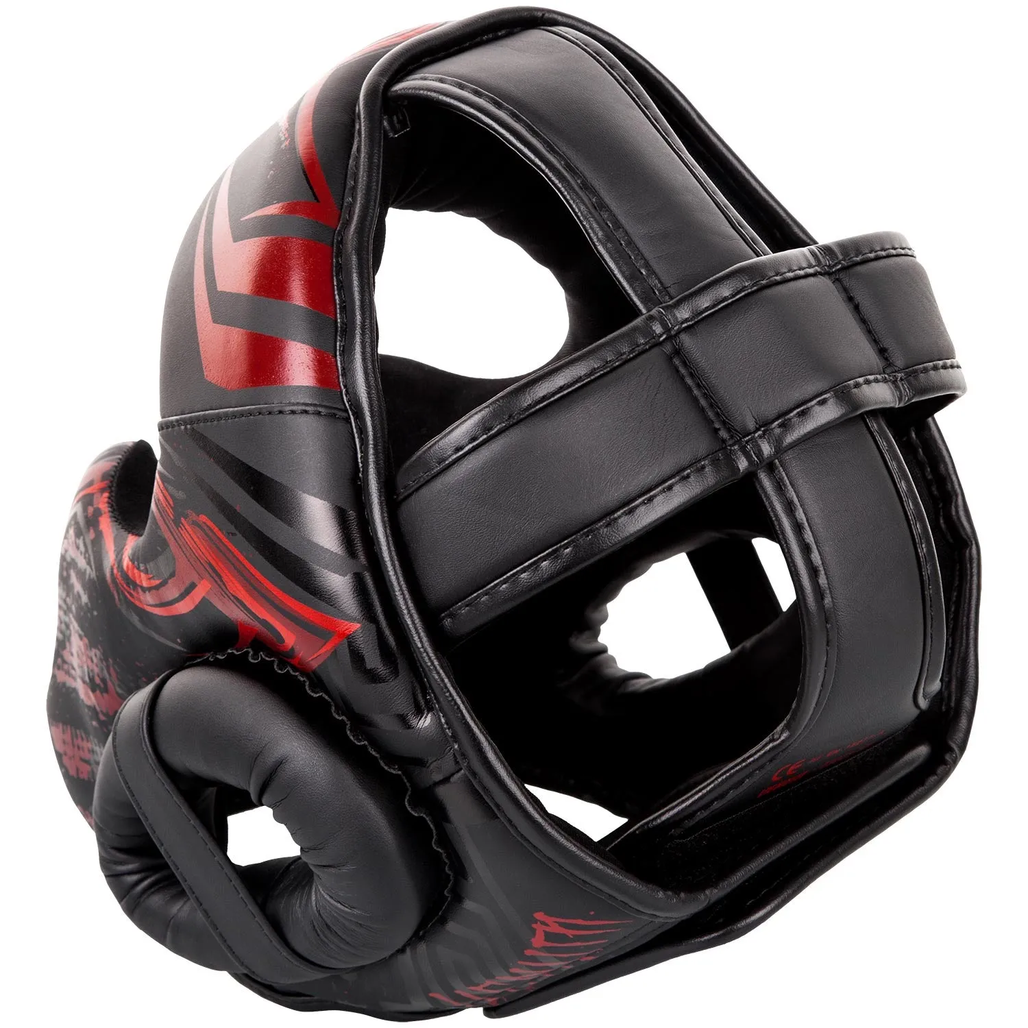 CASCO GLADIADOR VENUM 3.0  NEGRO/BLANCO