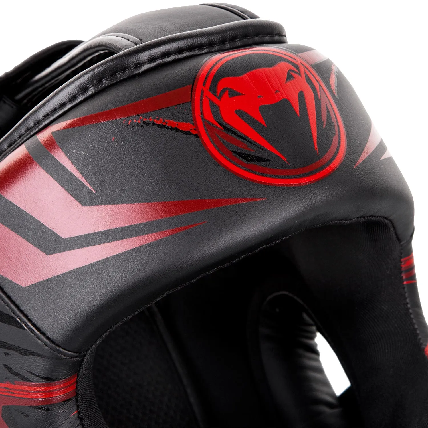 CASCO GLADIADOR VENUM 3.0  NEGRO/BLANCO