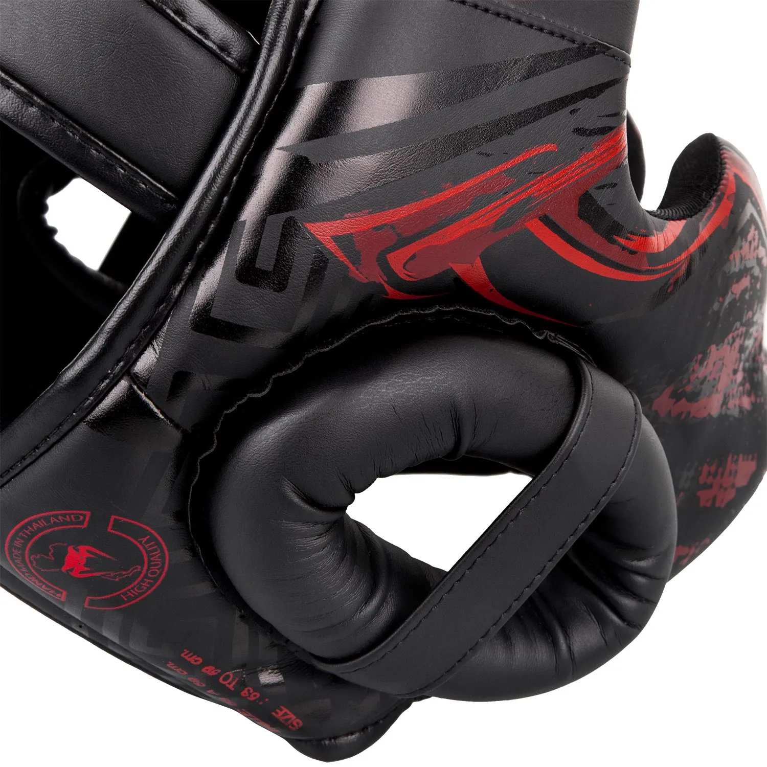 CASCO GLADIADOR VENUM 3.0  NEGRO/BLANCO