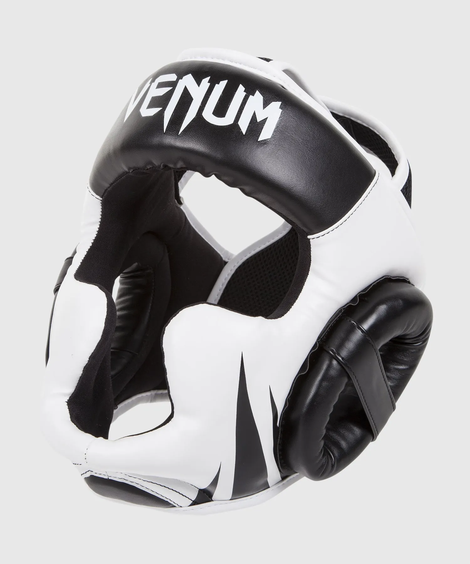 CASCO VENUM CHALLENGER 2.0  NEGRO/BLANCO