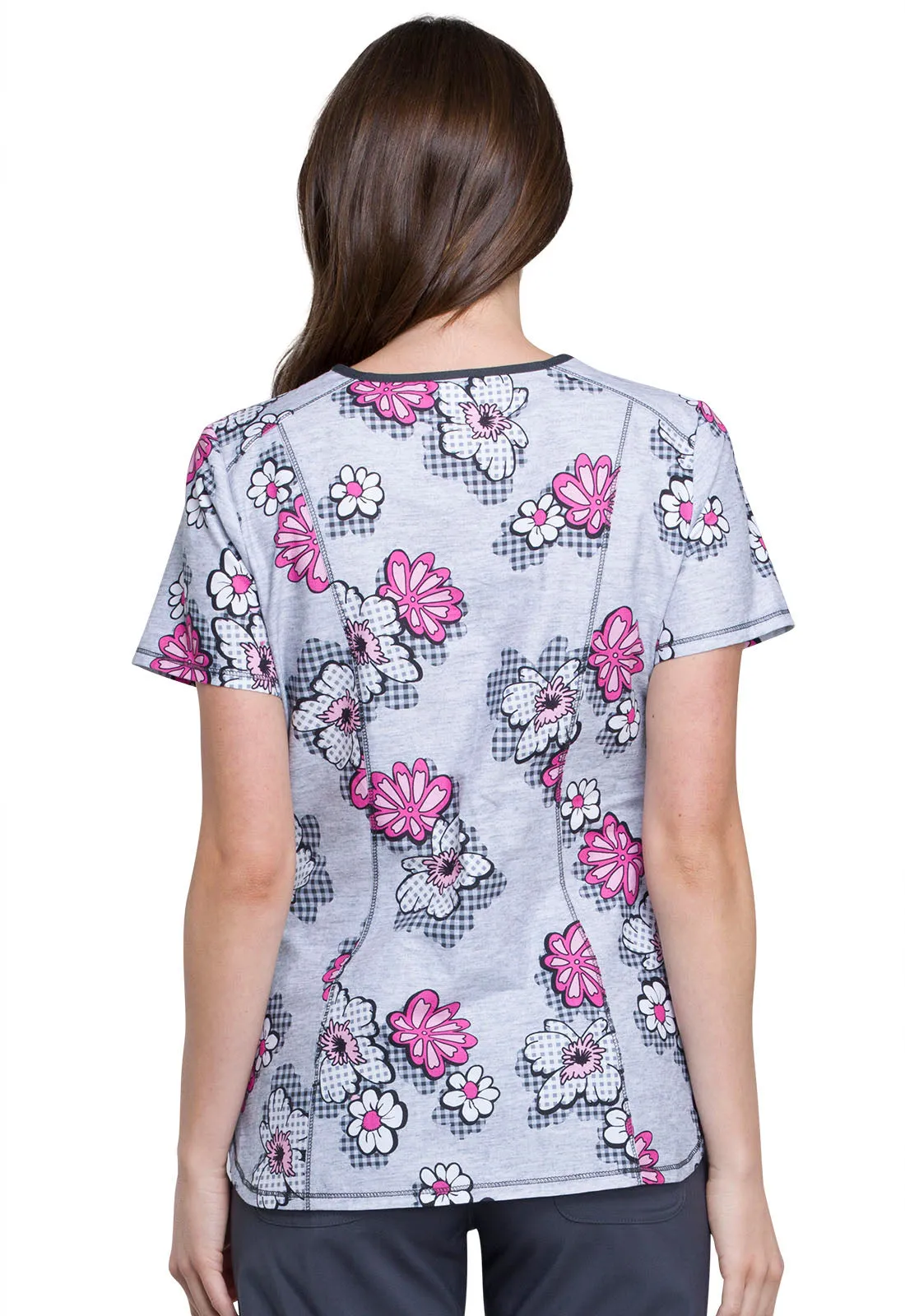 CAT IN THE HAT VNECK TOP