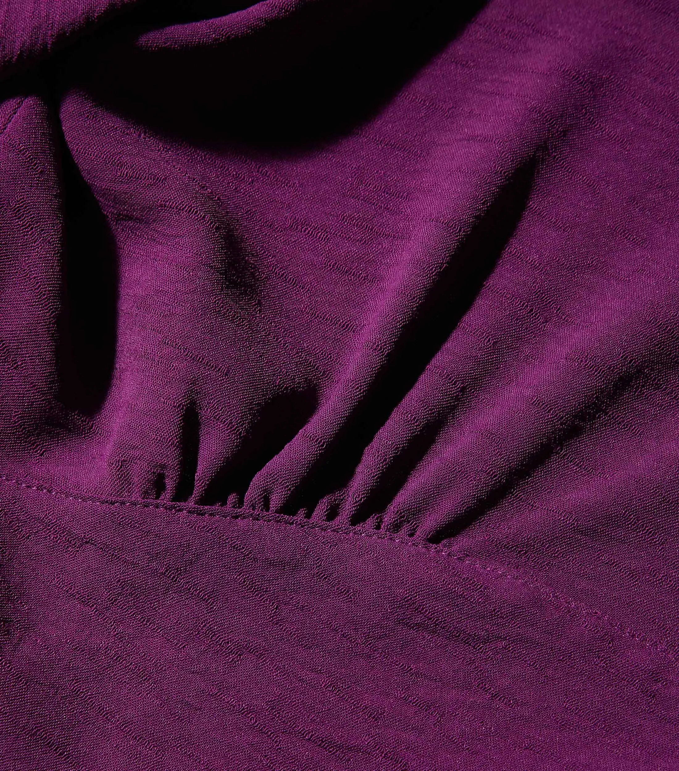 Catamaran Blusa cropped de manga corta Mujer